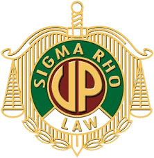 UP Sigma Rho Fraternity crest
